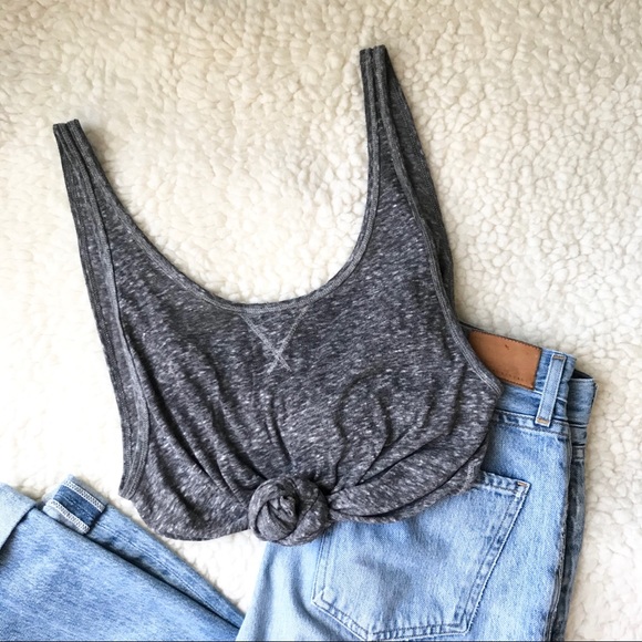 Abercrombie & Fitch Low Back Tank Top - Picture 2 of 3